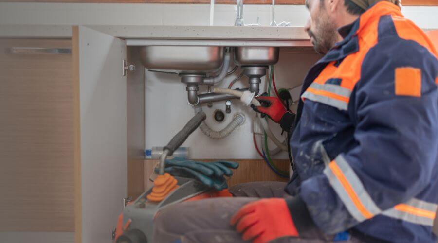 Professional slab leak plumber services in Wilsons Mills, NC